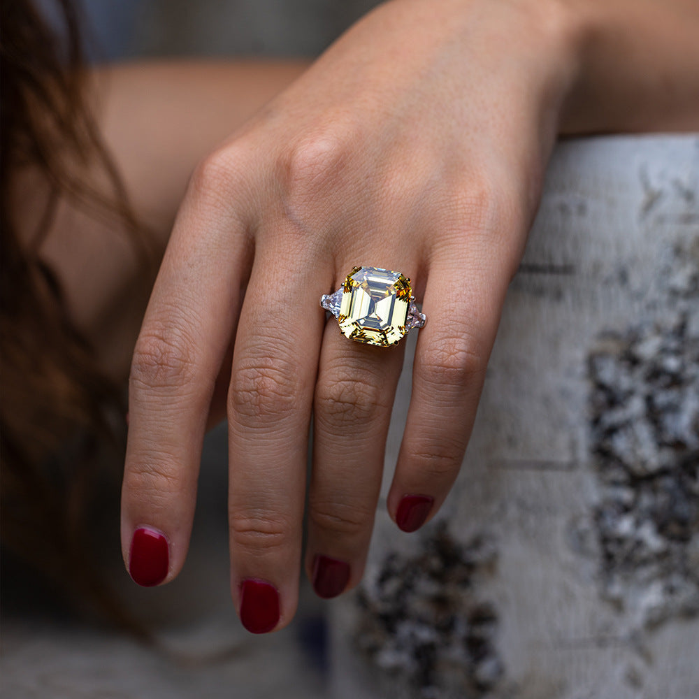 Sweet and elegant my stylish ring for every day look