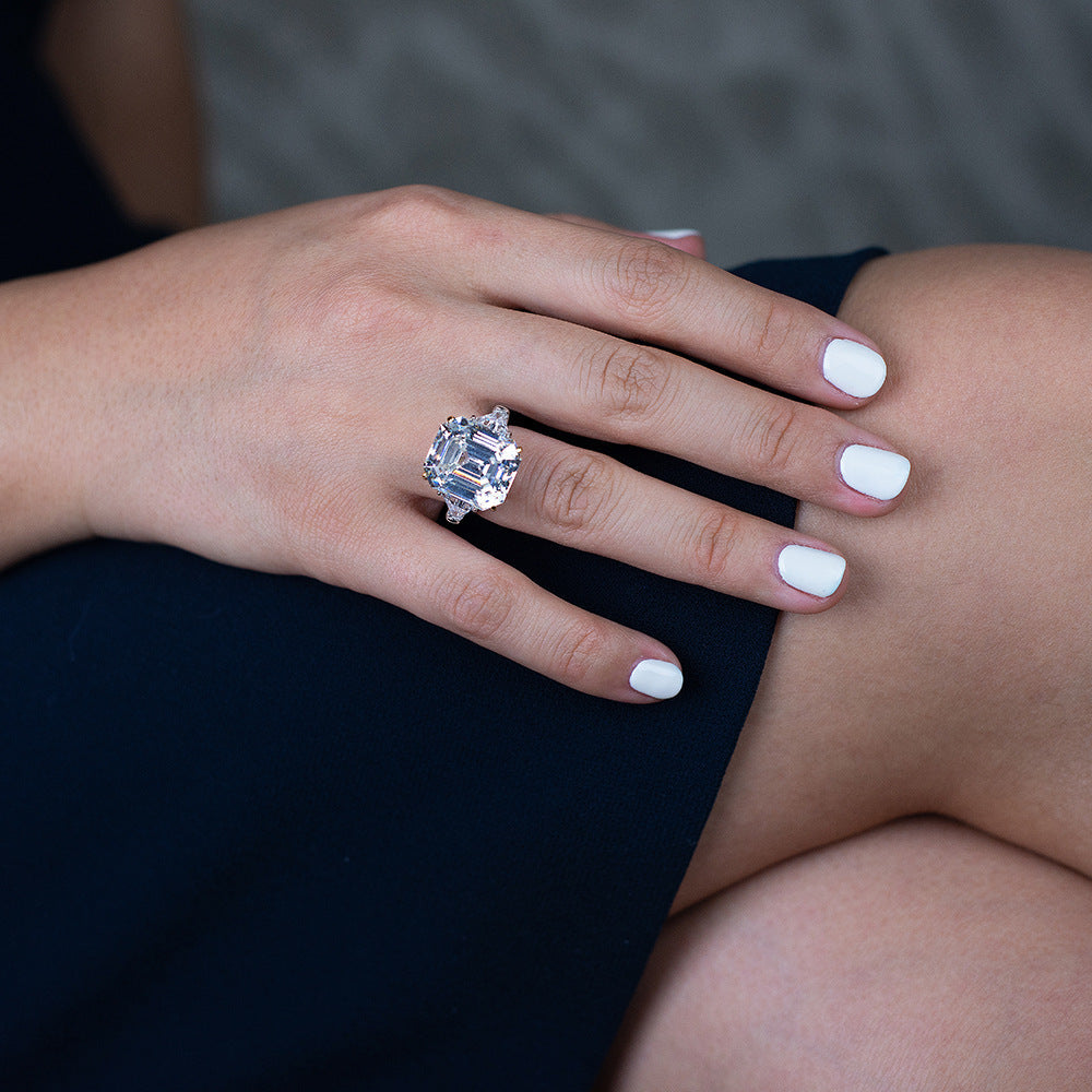 Sweet and elegant my stylish ring for every day look