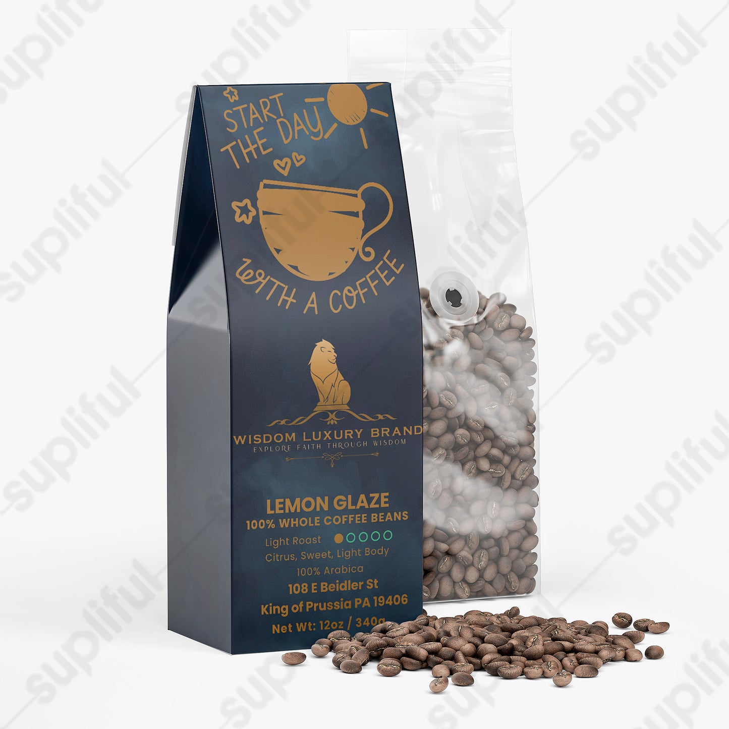 Lemon Glaze Coffee (Light Roast)