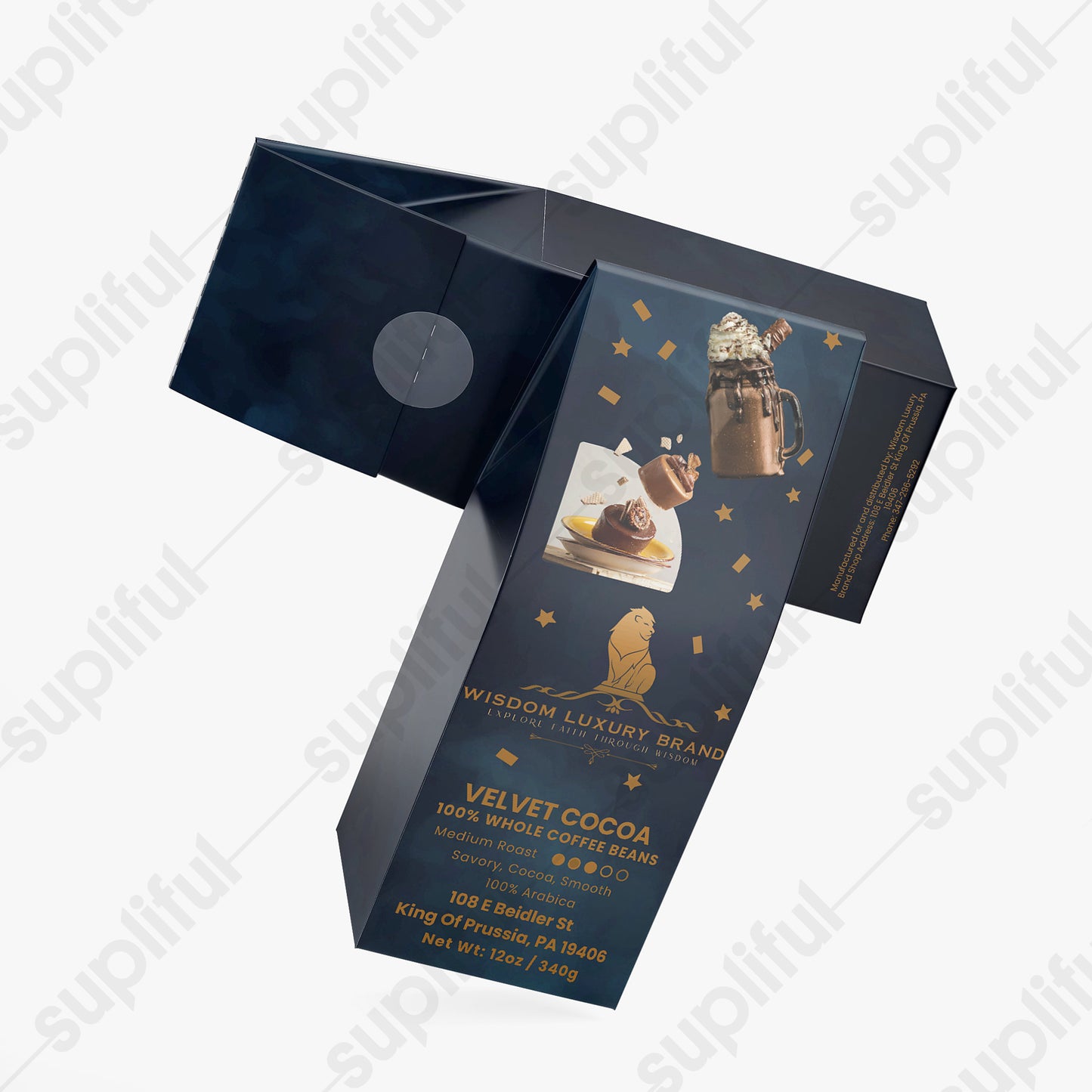 Velvet Cocoa Coffee (Medium Roast)