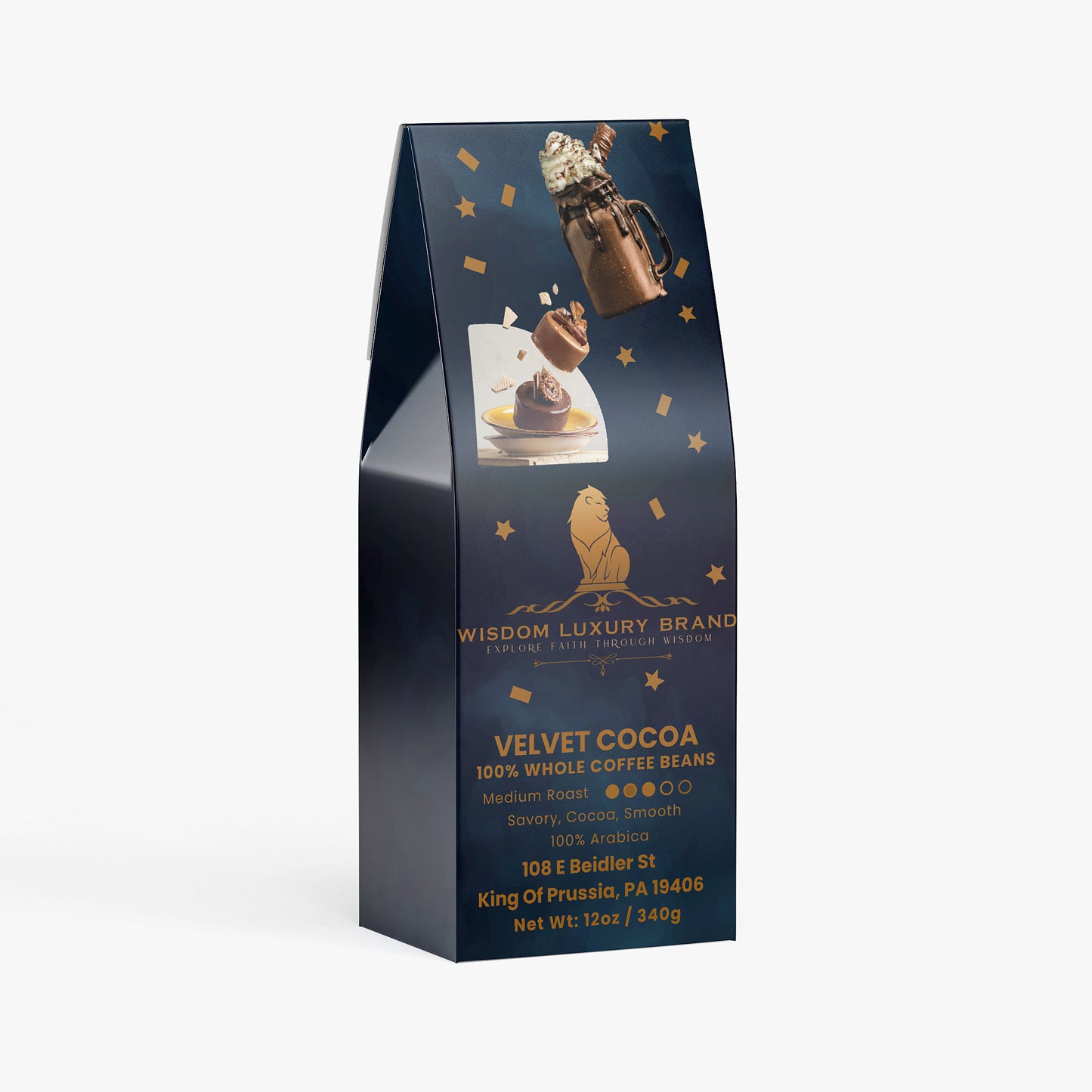 Velvet Cocoa Coffee (Medium Roast)