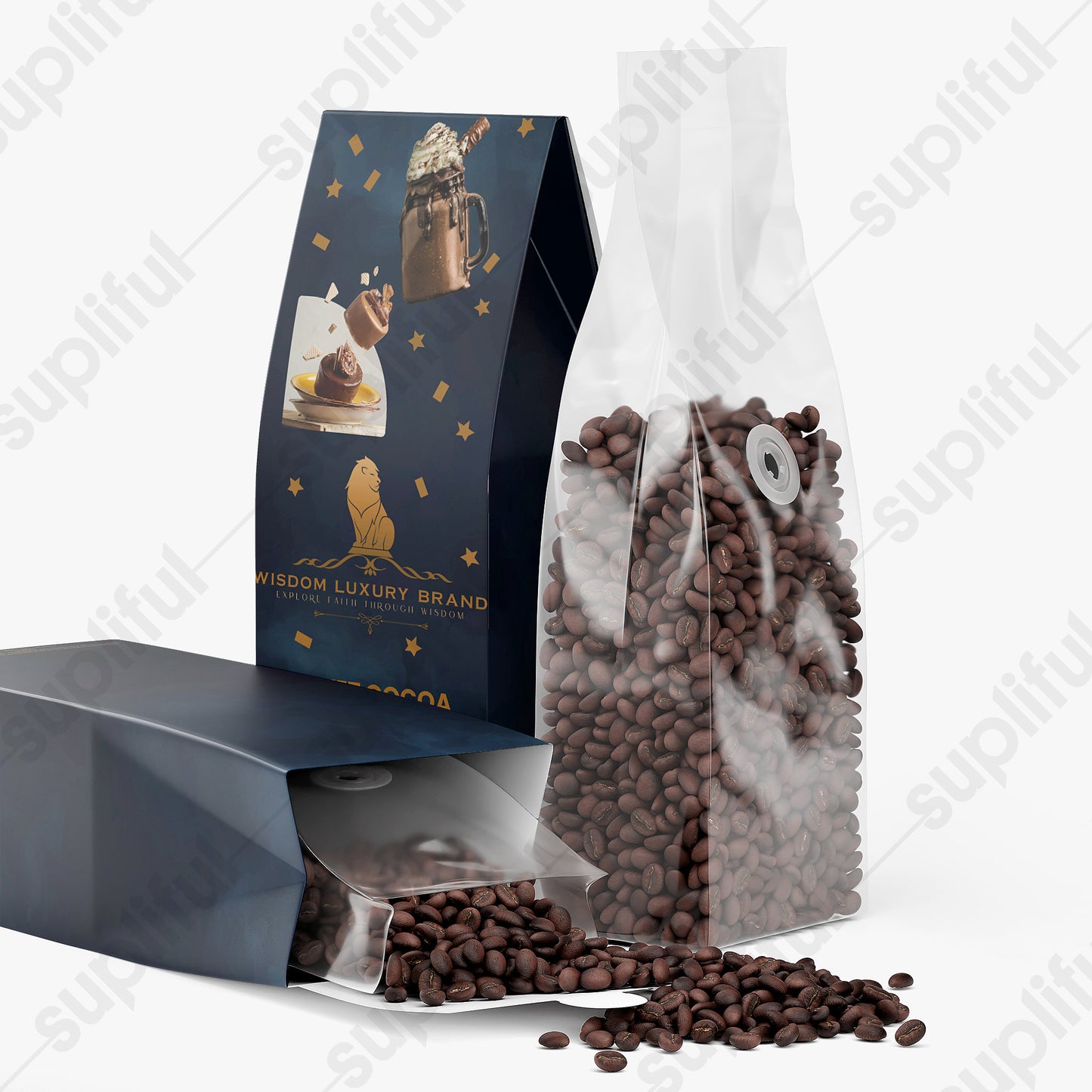 Velvet Cocoa Coffee (Medium Roast)
