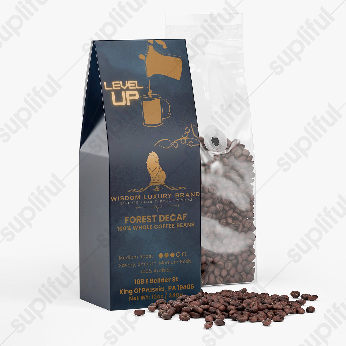 Forest Decaf Coffee (Medium Roast)