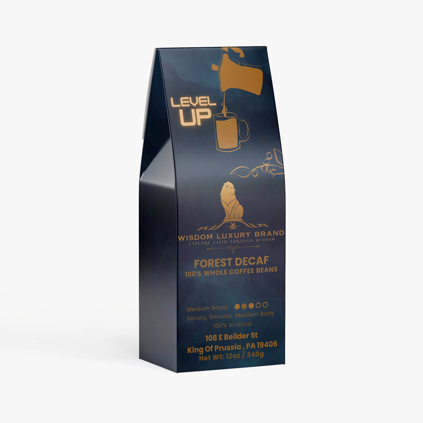 Forest Decaf Coffee (Medium Roast)