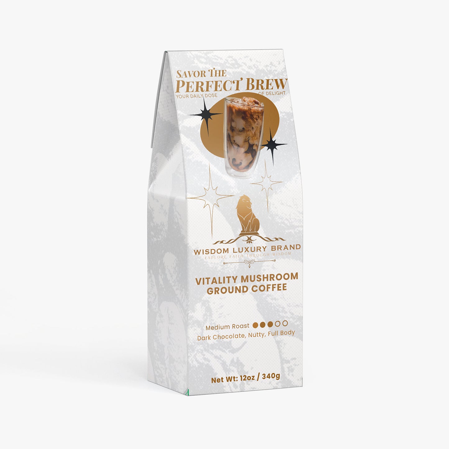 Vitality Mushroom Coffee (Medium Roast)