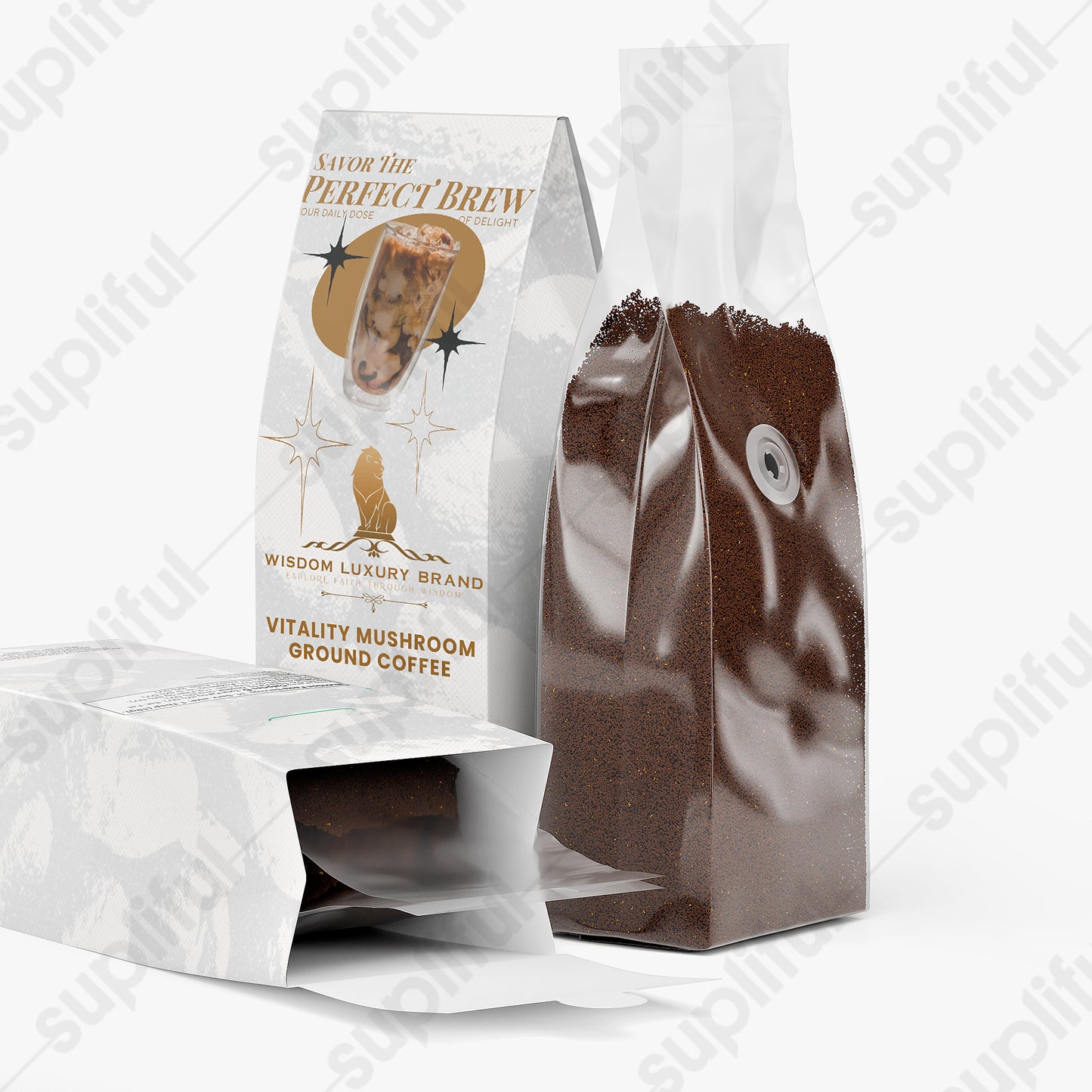 Vitality Mushroom Coffee (Medium Roast)