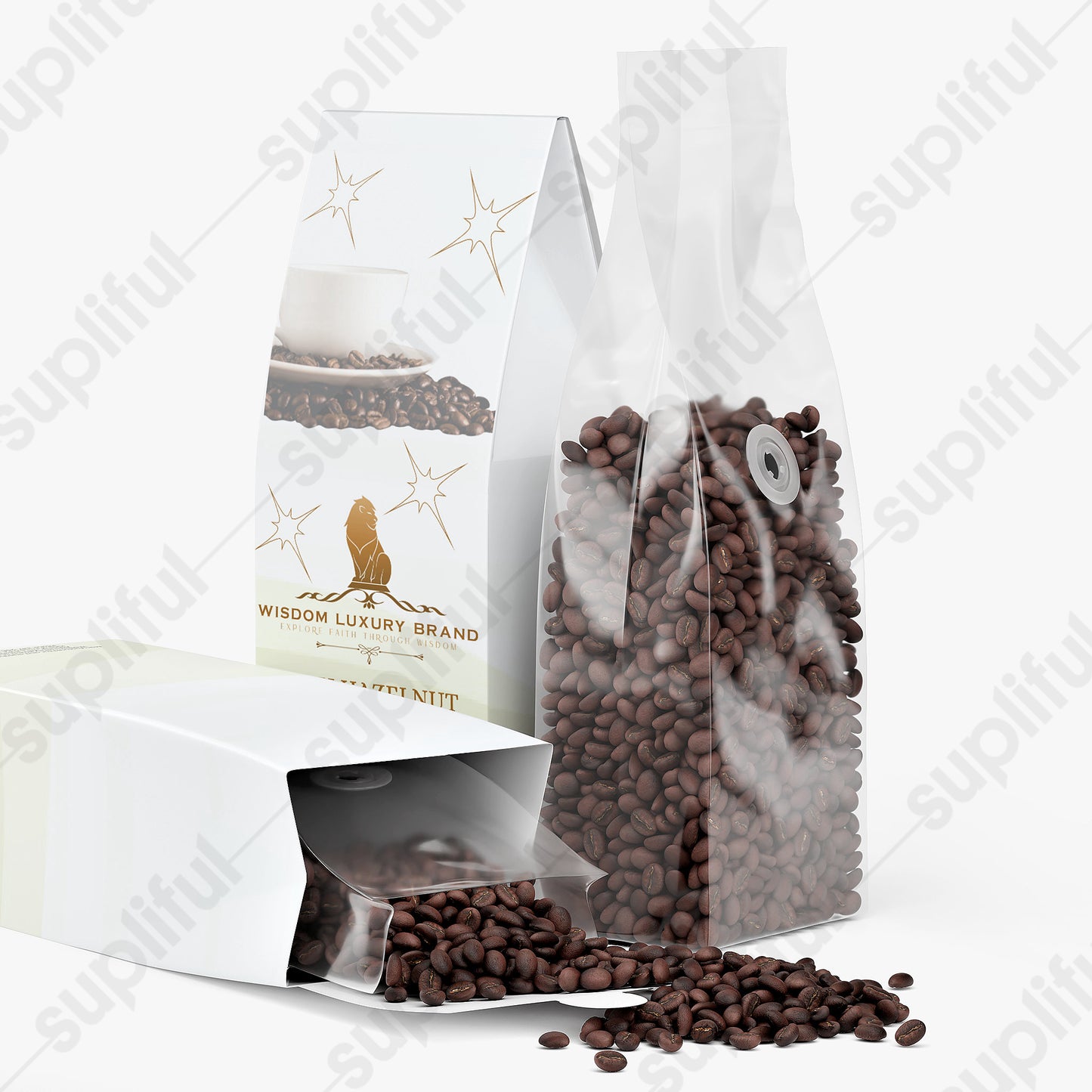 Rich Hazelnut Coffee (Medium Roast)