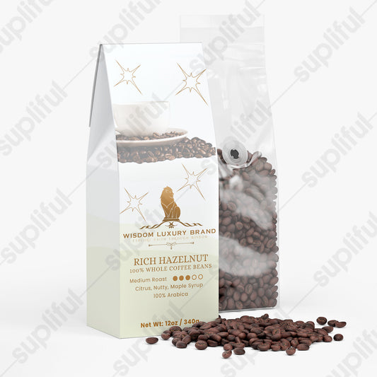 Rich Hazelnut Coffee (Medium Roast)
