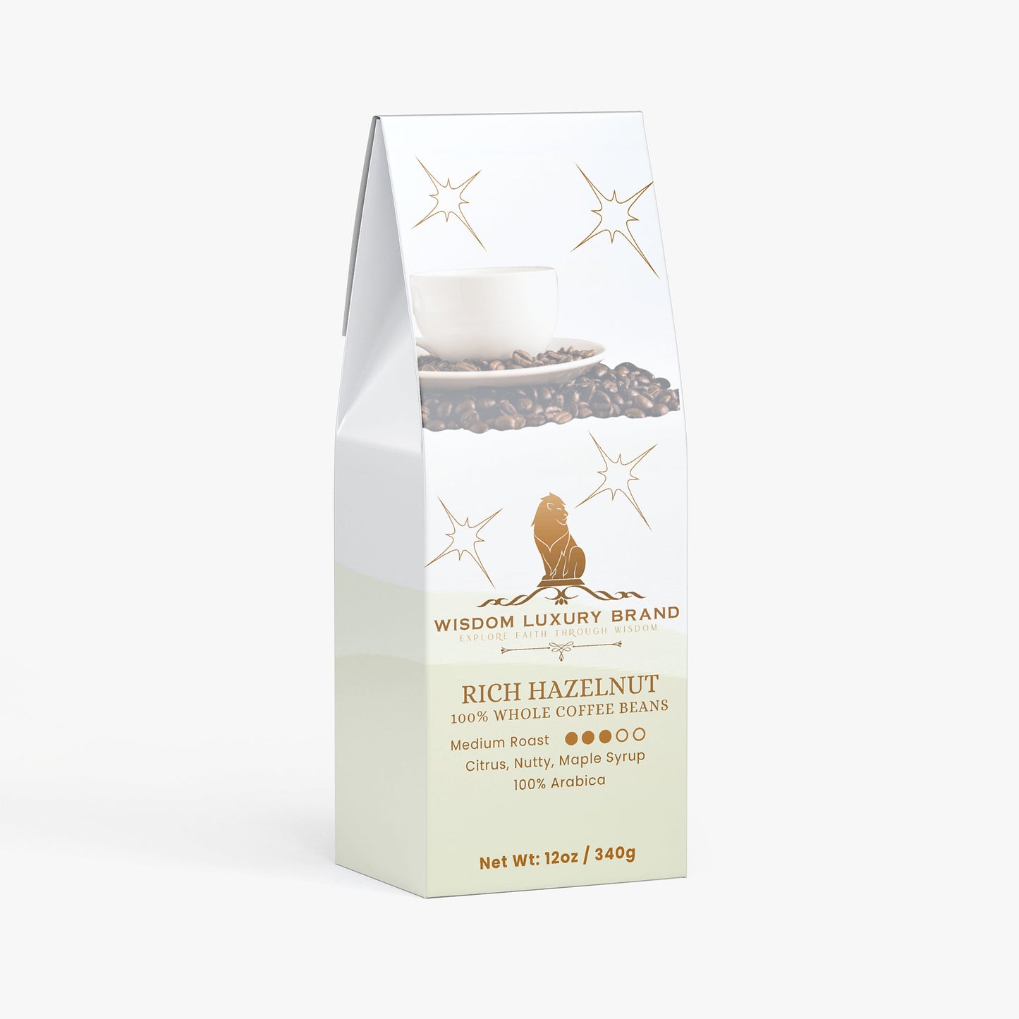Rich Hazelnut Coffee (Medium Roast)