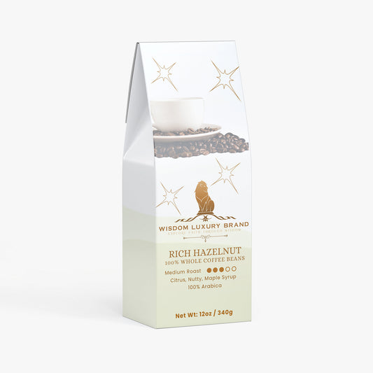 Rich Hazelnut Coffee (Medium Roast)