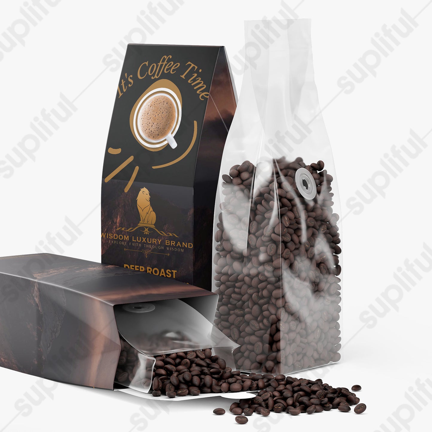 Deep Roast Coffee (Dark Roast)