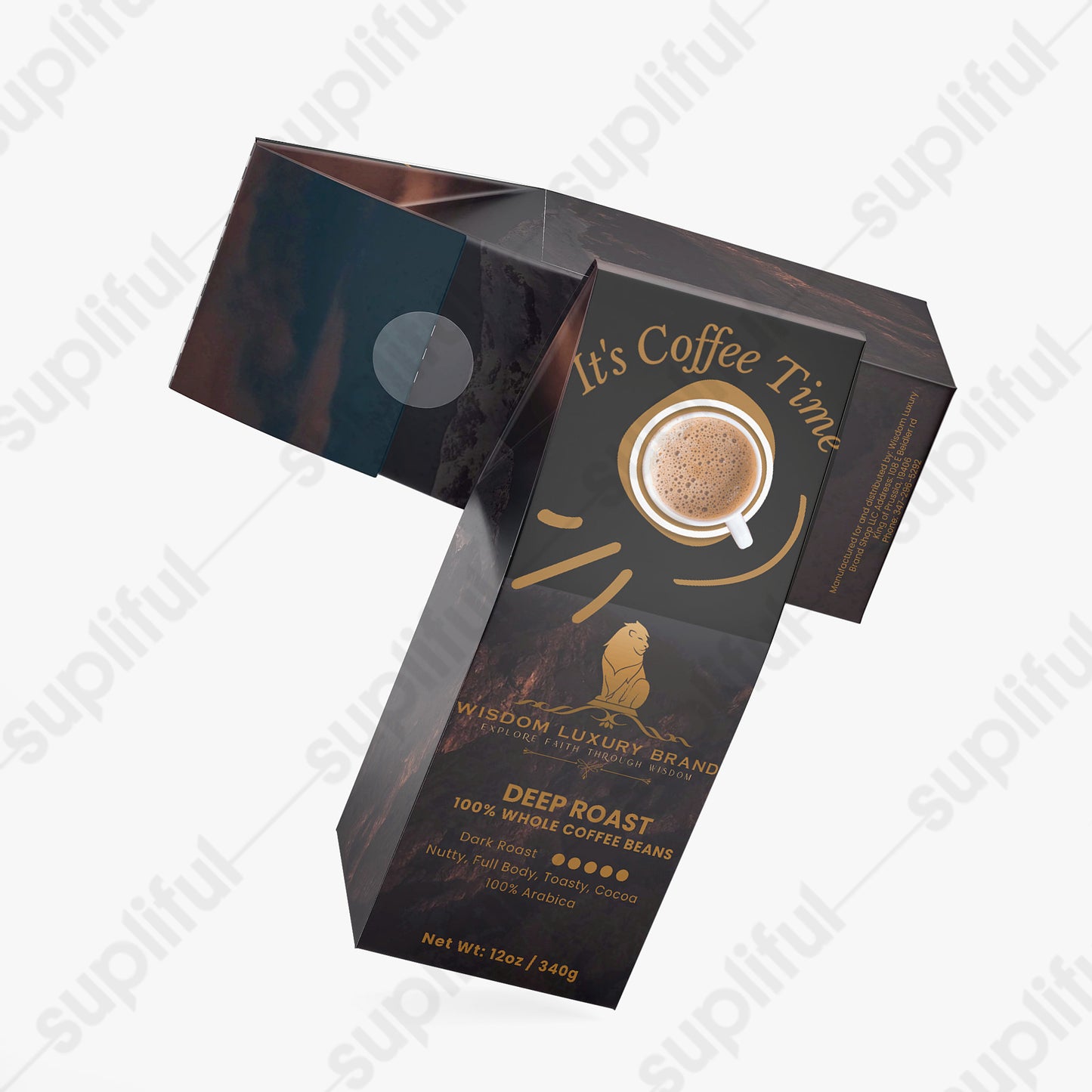 Deep Roast Coffee (Dark Roast)