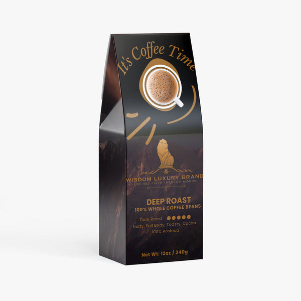 Deep Roast Coffee (Dark Roast)