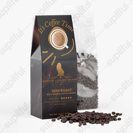 Deep Roast Coffee (Dark Roast)