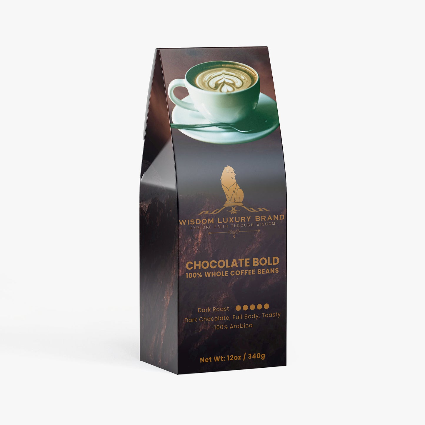 Chocolate Bold Coffee (Dark Roast)