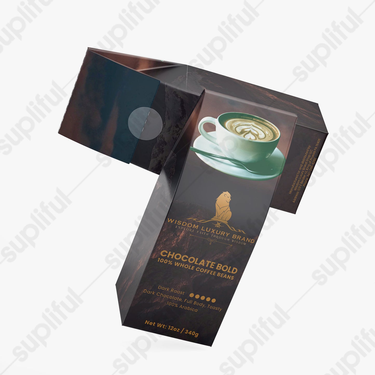 Chocolate Bold Coffee (Dark Roast)