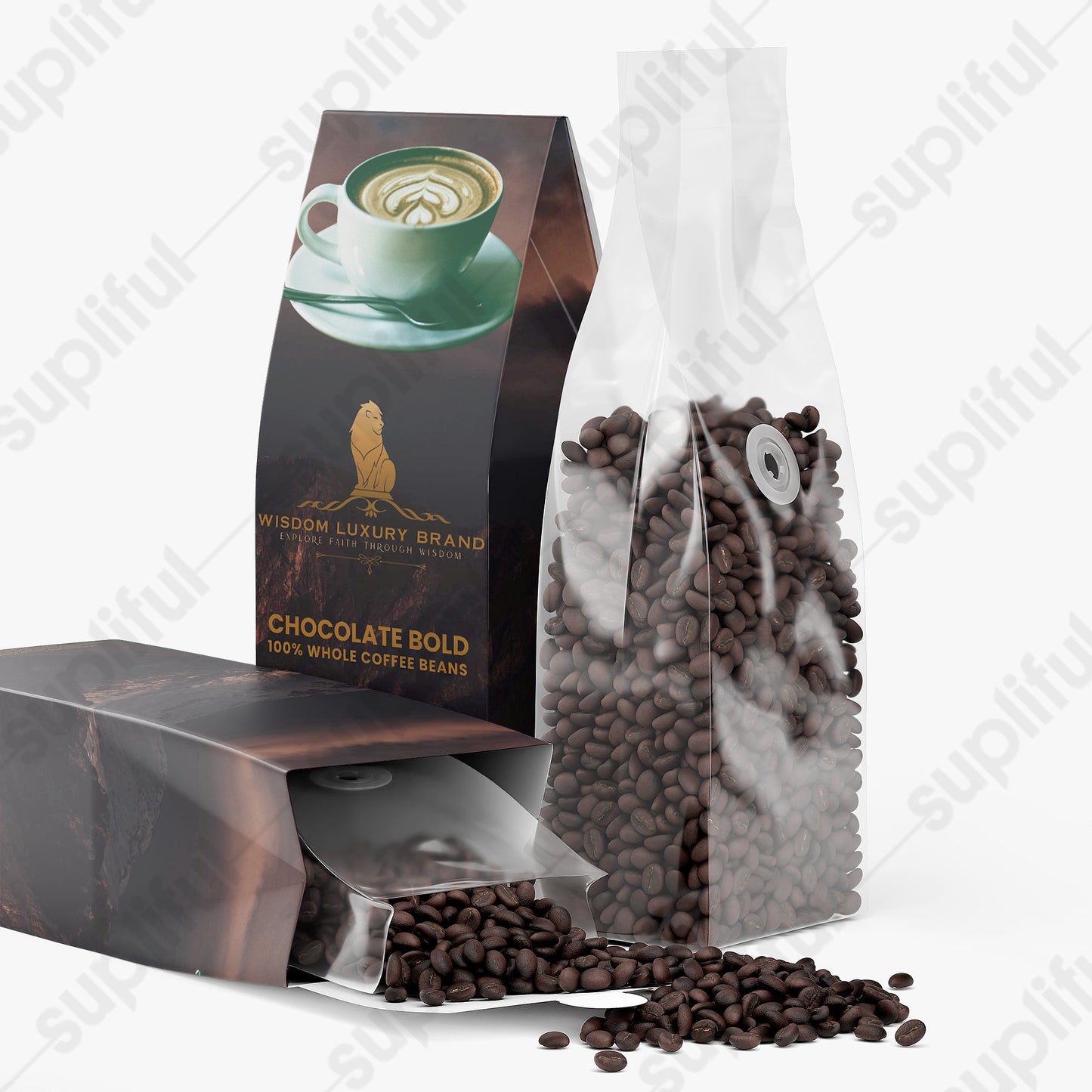Chocolate Bold Coffee (Dark Roast)