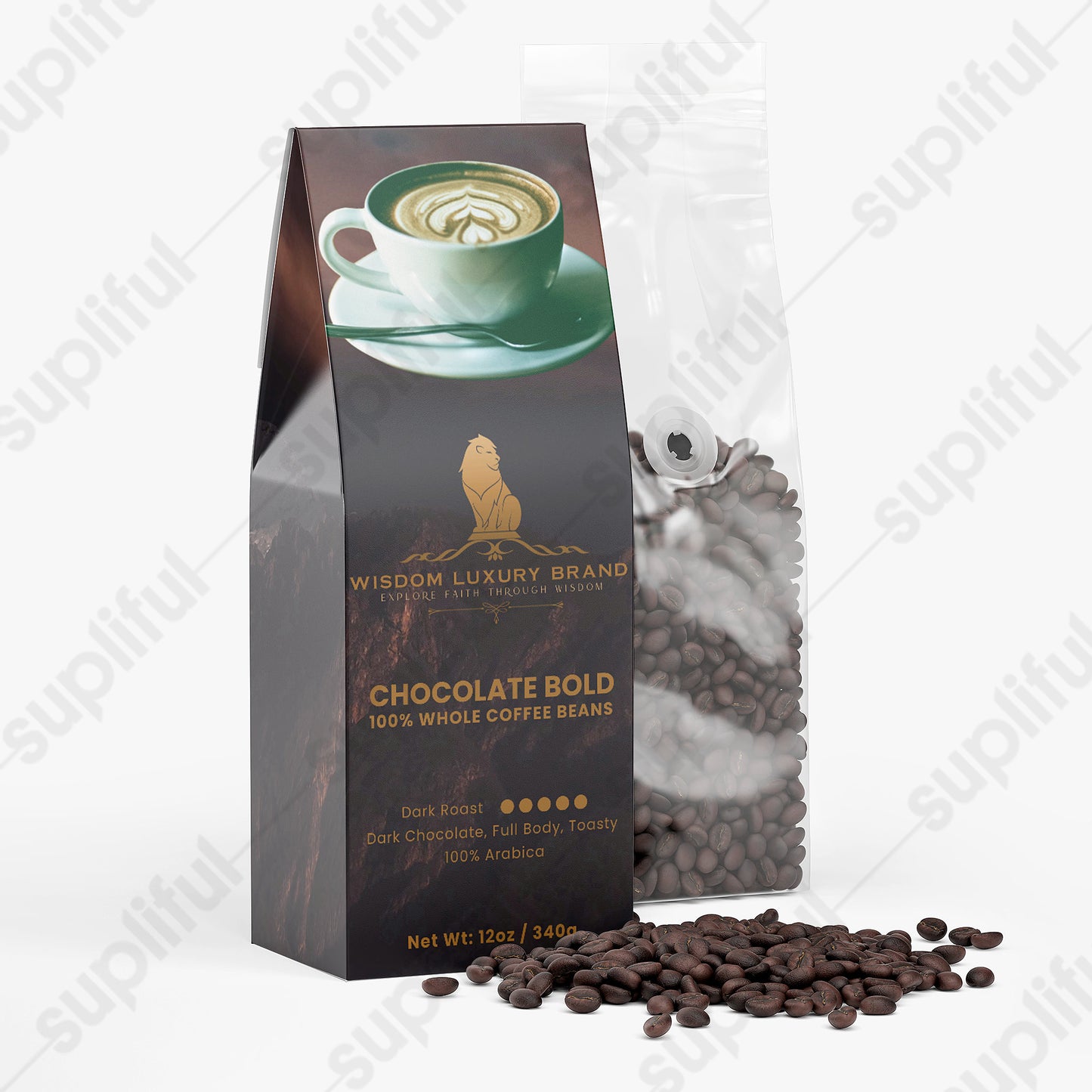 Chocolate Bold Coffee (Dark Roast)
