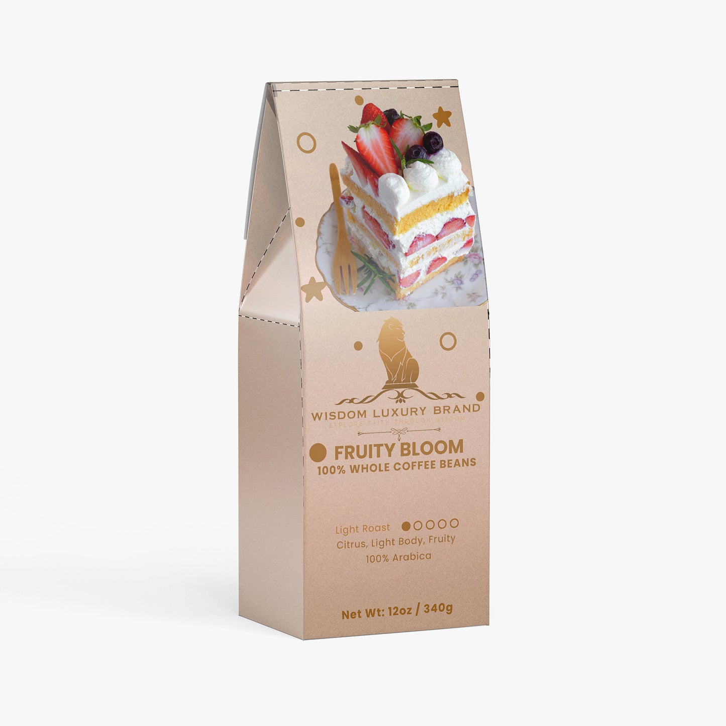 Fruity Bloom Coffee (Light Roast)