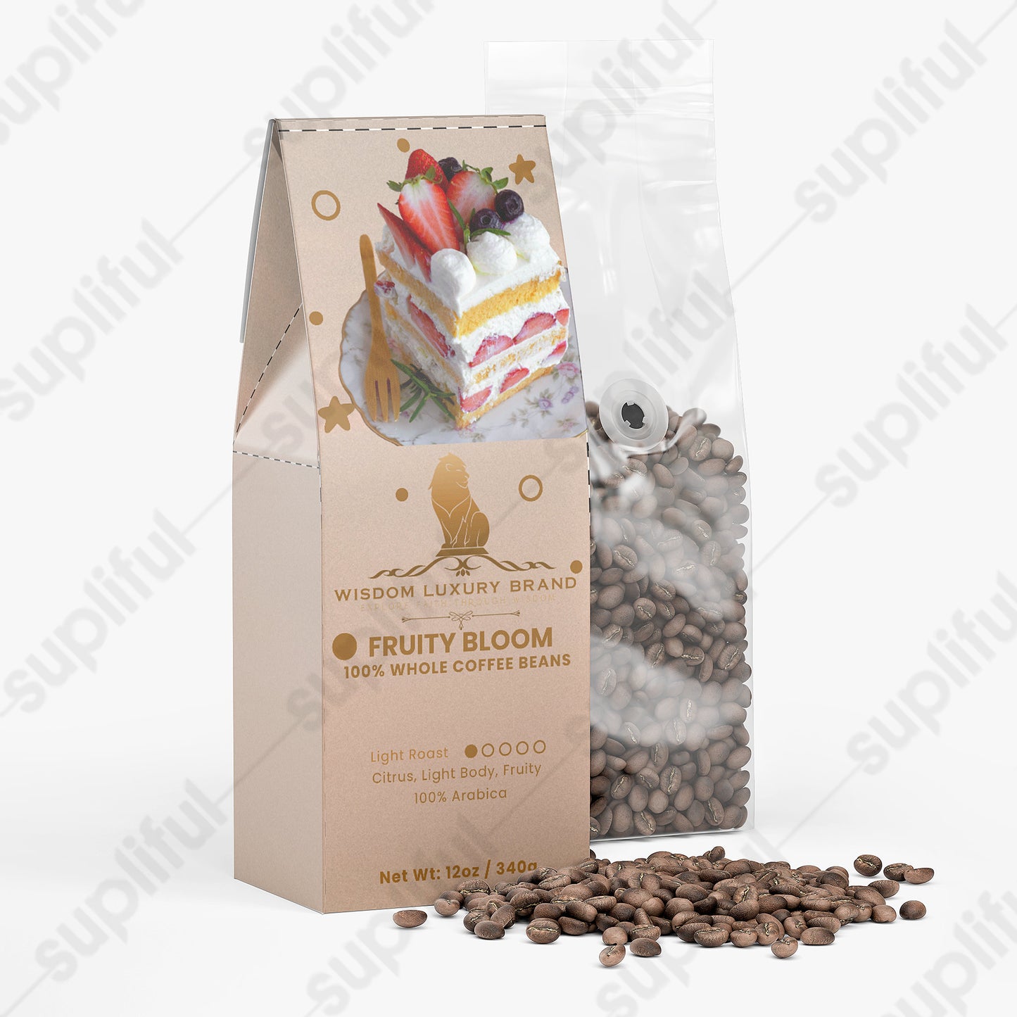 Fruity Bloom Coffee (Light Roast)