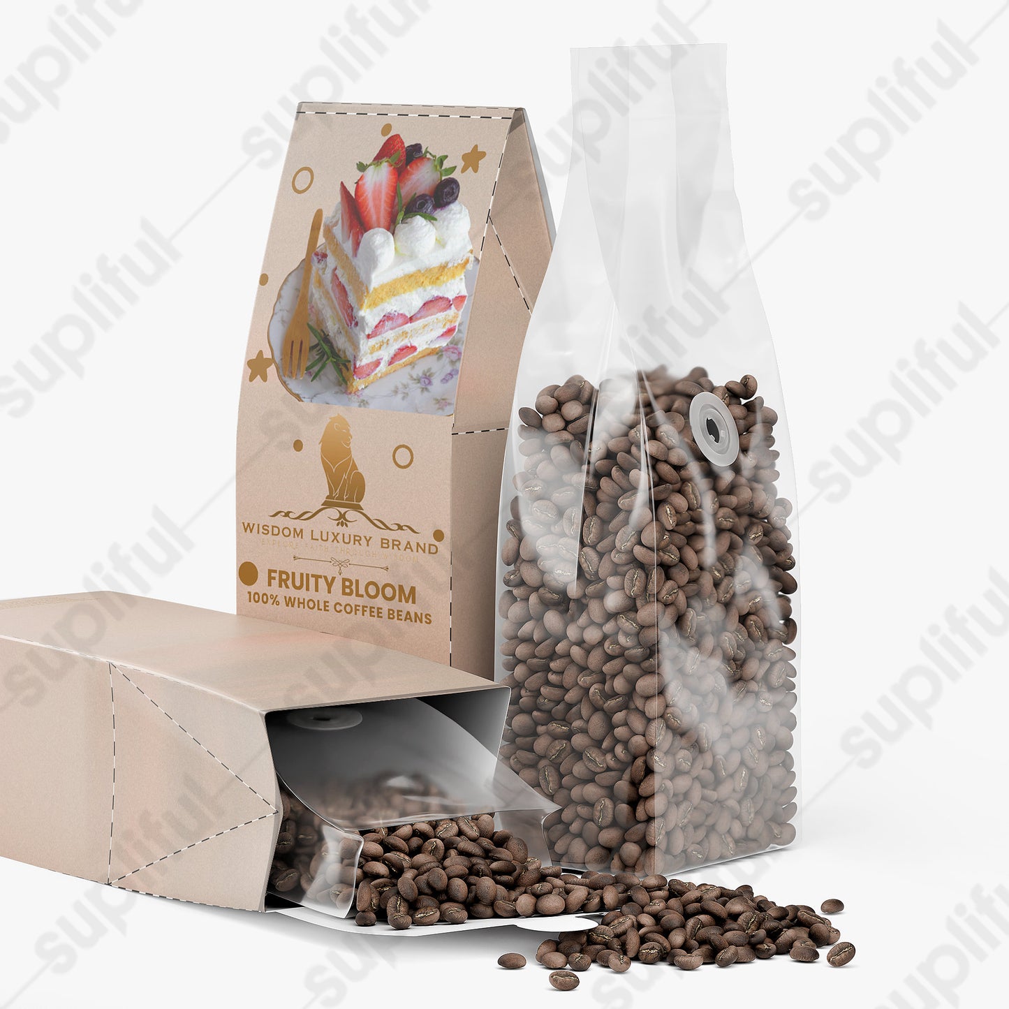 Fruity Bloom Coffee (Light Roast)