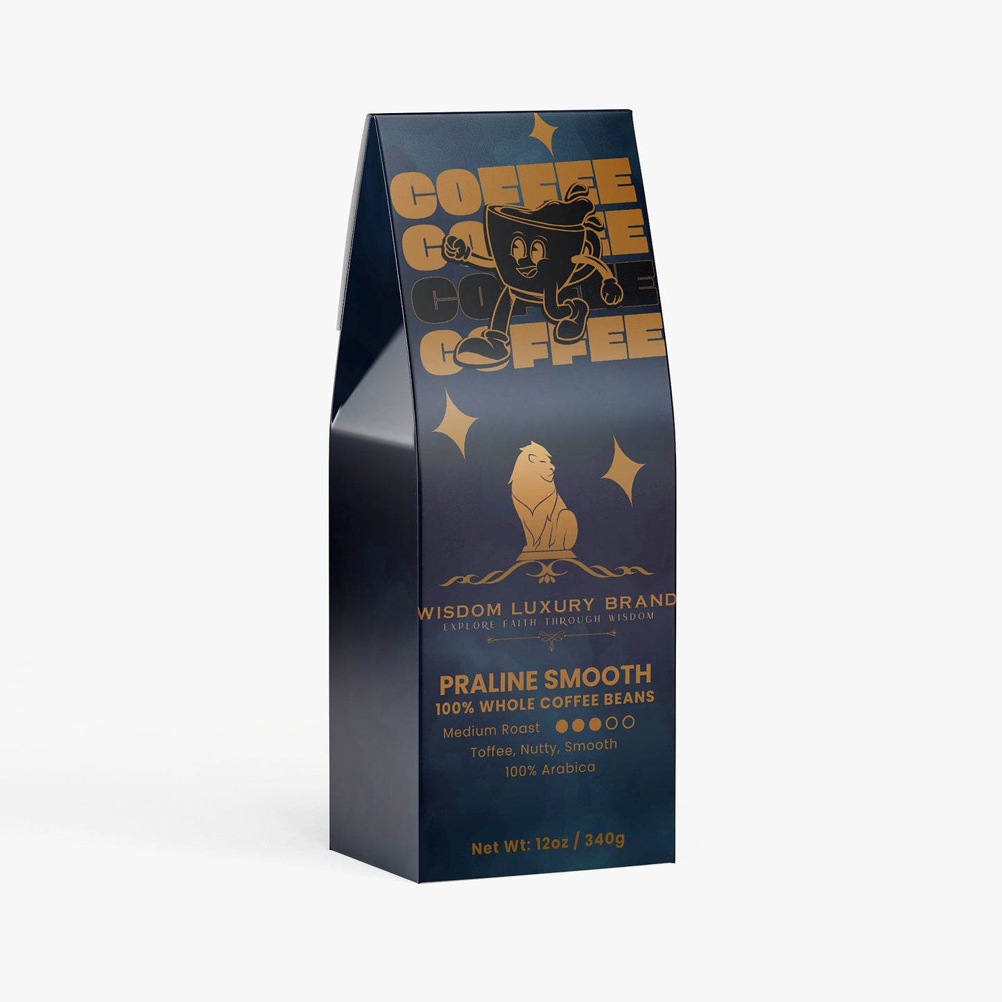 Praline Smooth Coffee (Medium Roast)