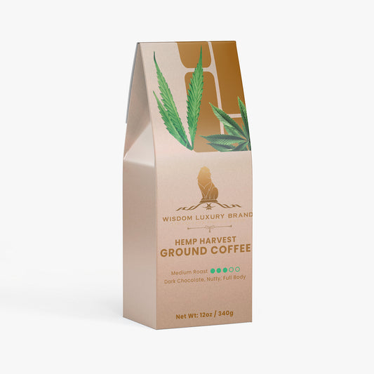 Hemp Harvest Coffee (Medium Roast)