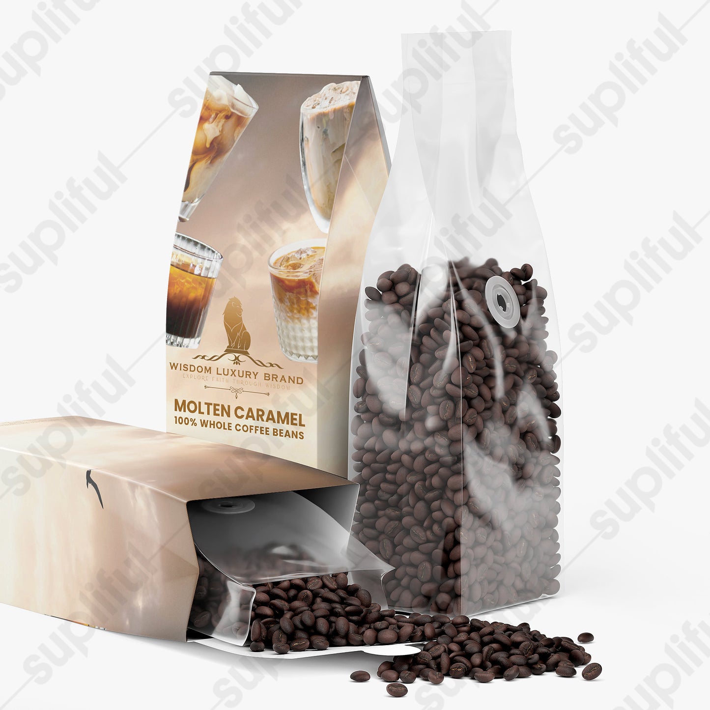 Molten Caramel Coffee (Dark Roast)