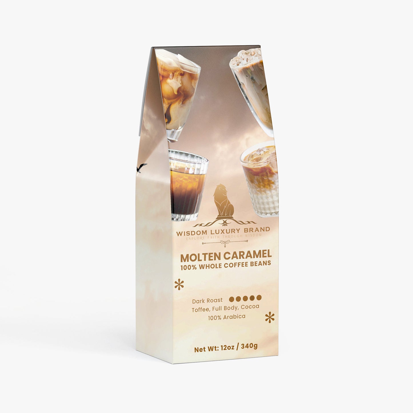 Molten Caramel Coffee (Dark Roast)