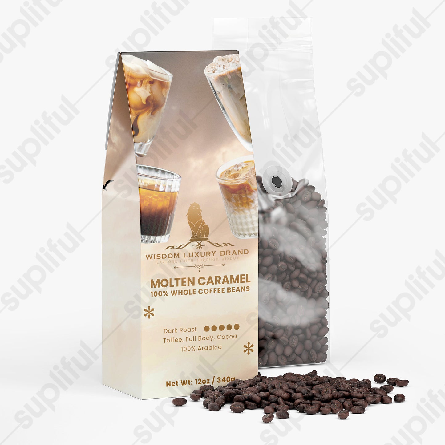 Molten Caramel Coffee (Dark Roast)
