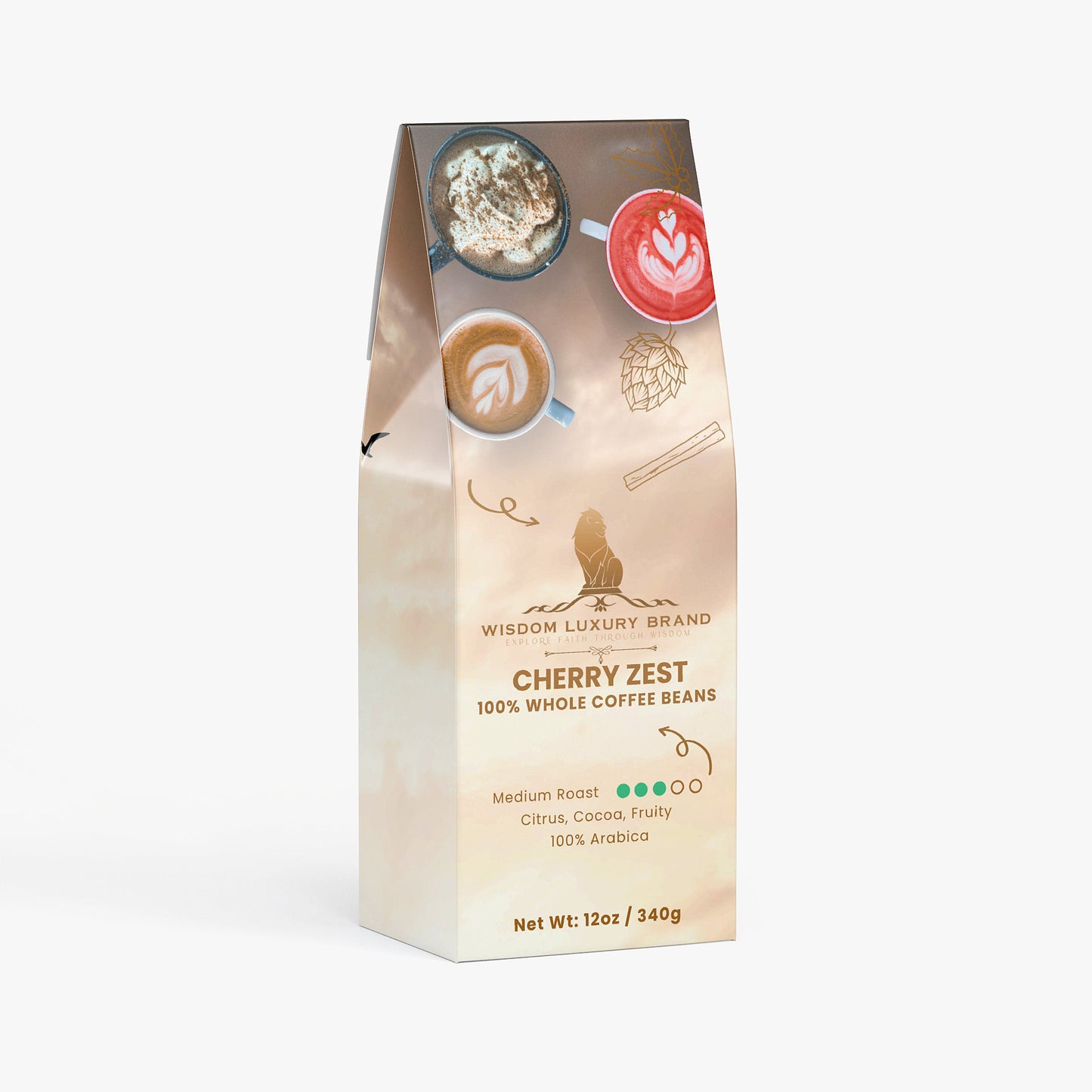 Cherry Zest Coffee (Medium Roast)