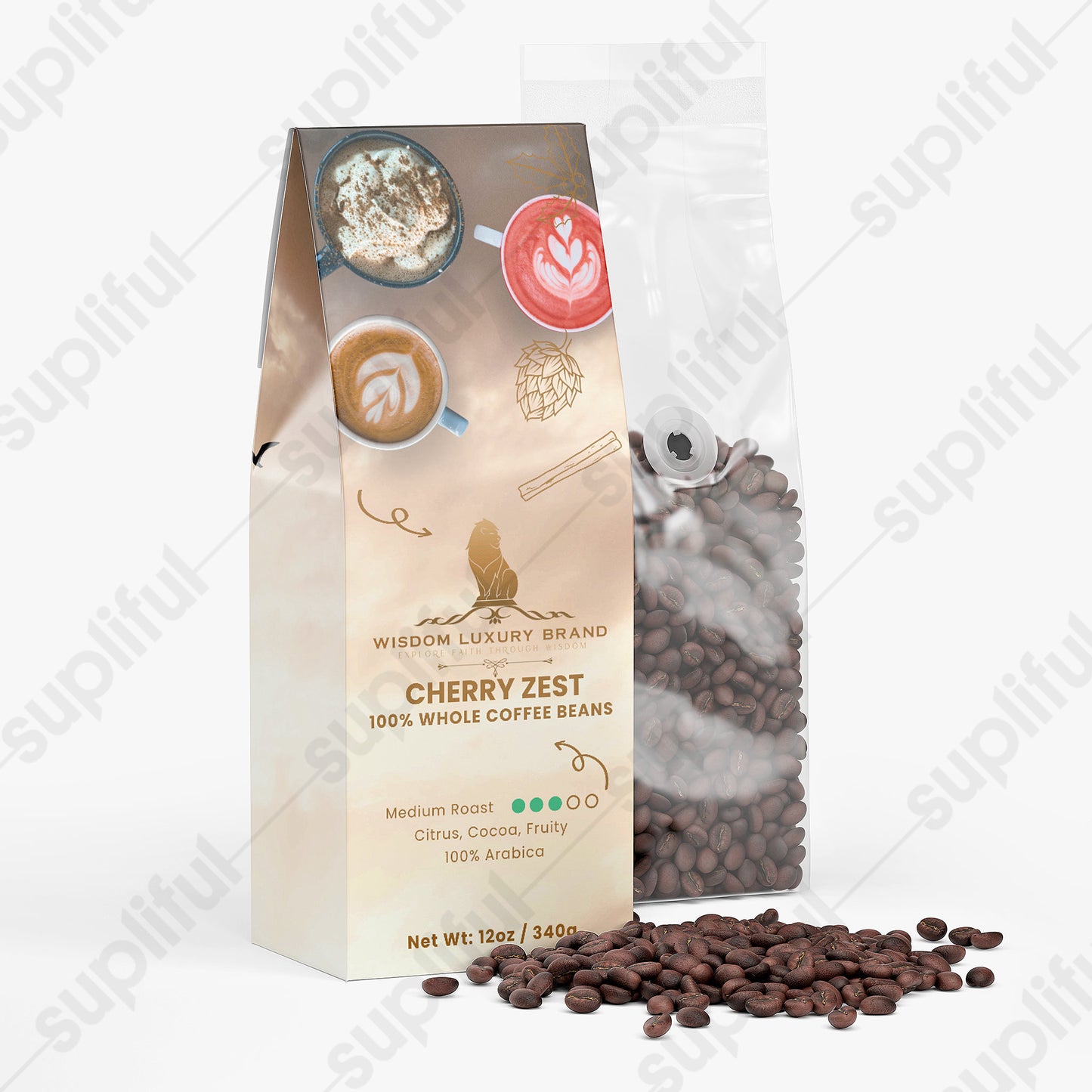 Cherry Zest Coffee (Medium Roast)