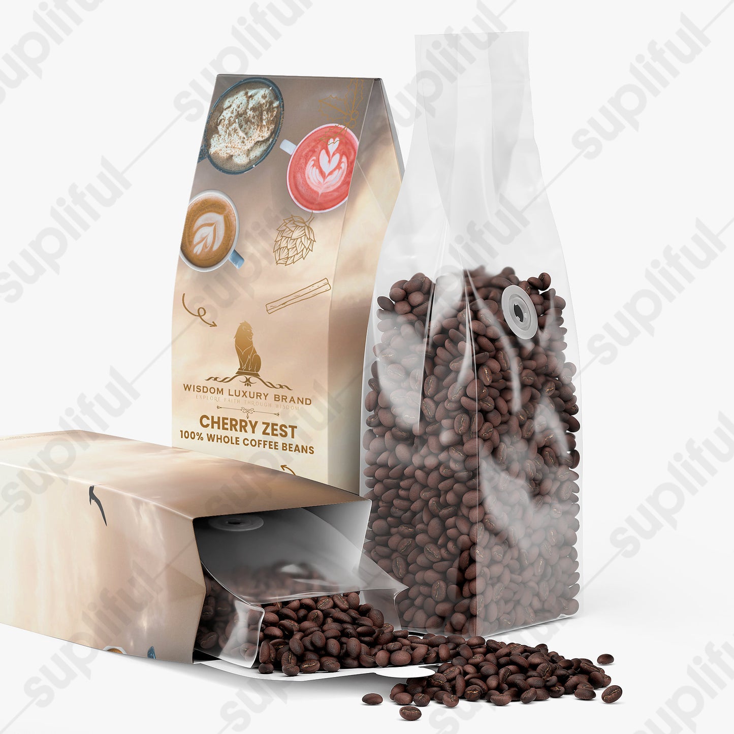 Cherry Zest Coffee (Medium Roast)