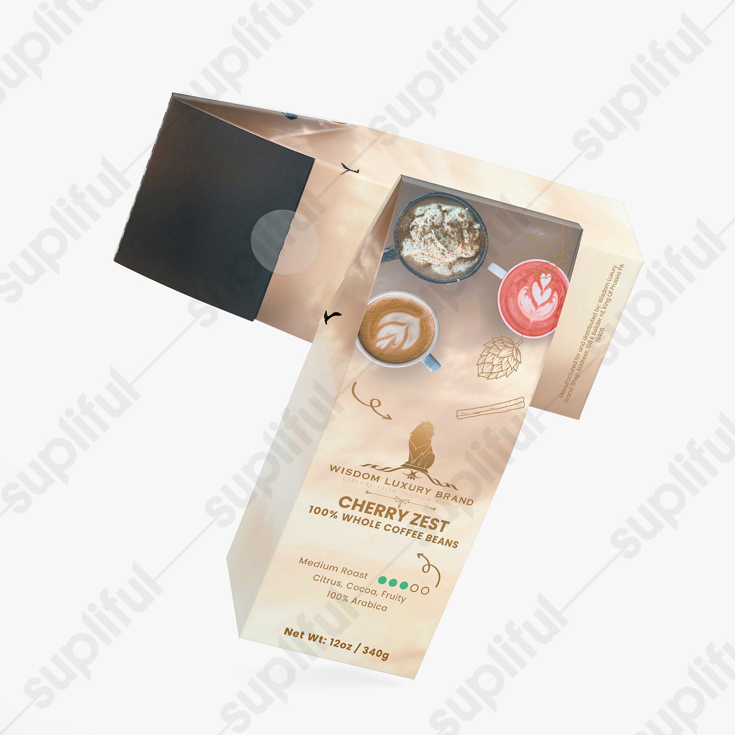 Cherry Zest Coffee (Medium Roast)