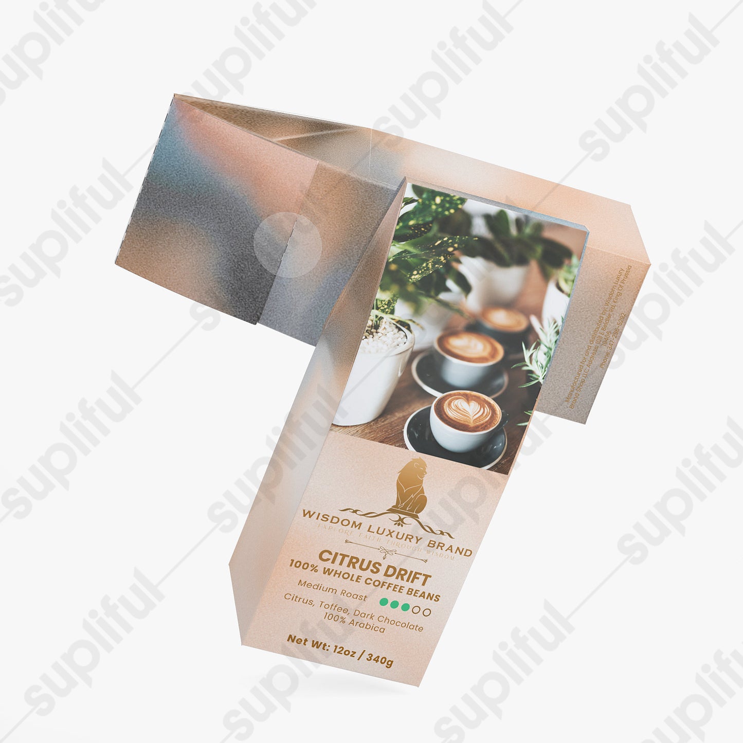 Citrus Drift Coffee (Medium Roast)