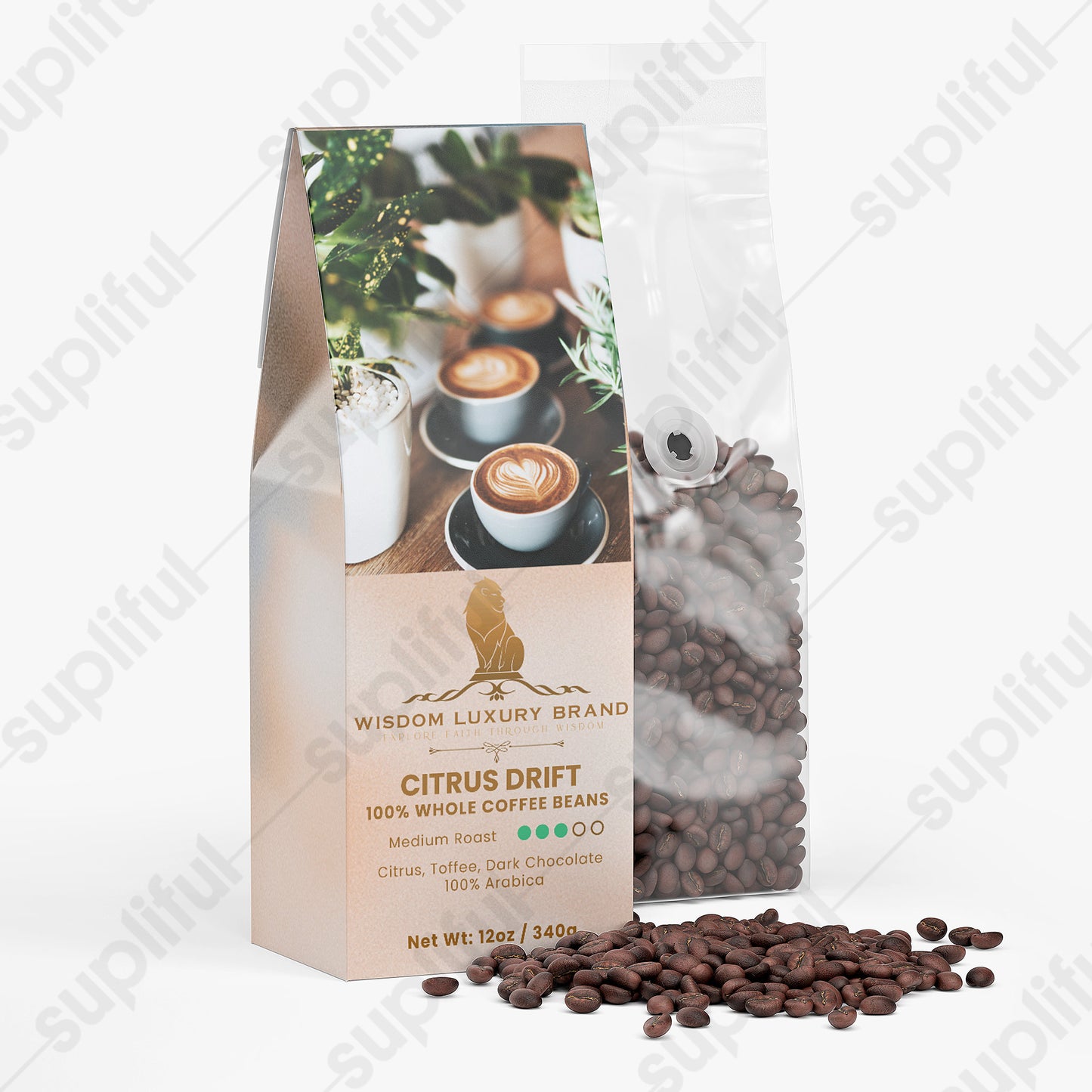 Citrus Drift Coffee (Medium Roast)