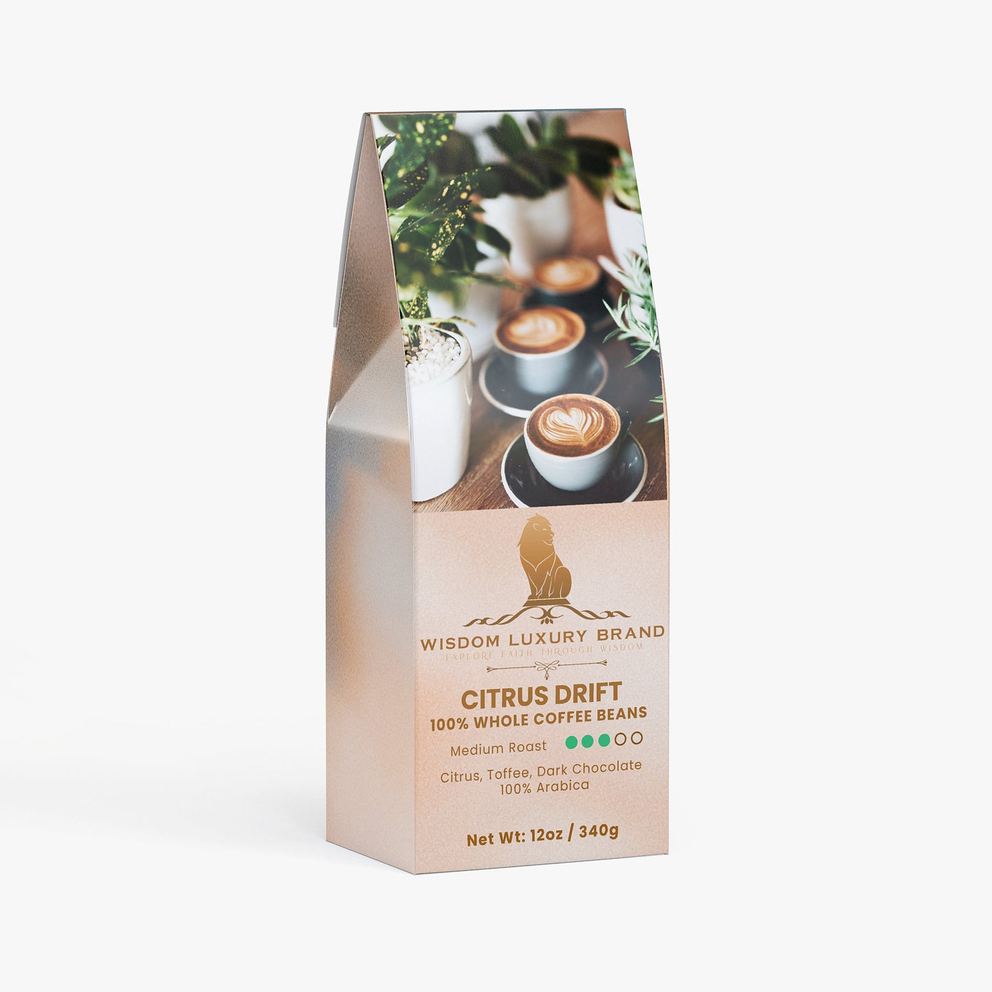 Citrus Drift Coffee (Medium Roast)