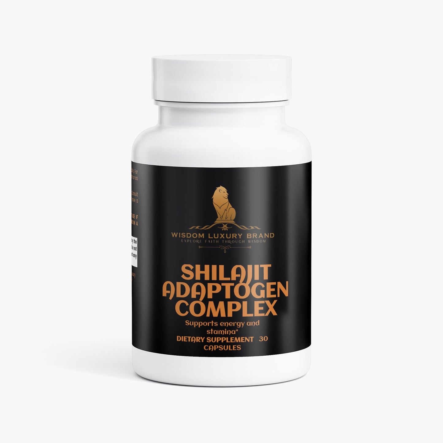 Shilajit Adaptogen Complex