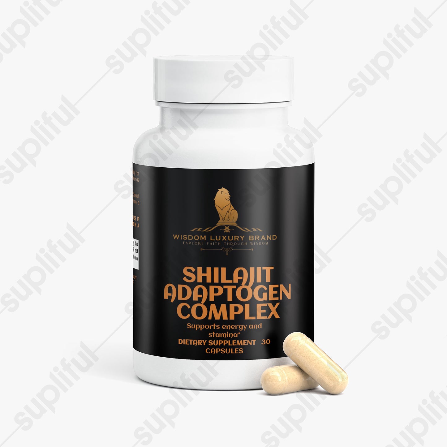 Shilajit Adaptogen Complex