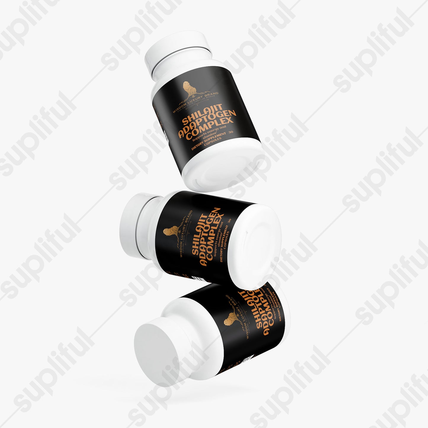 Shilajit Adaptogen Complex