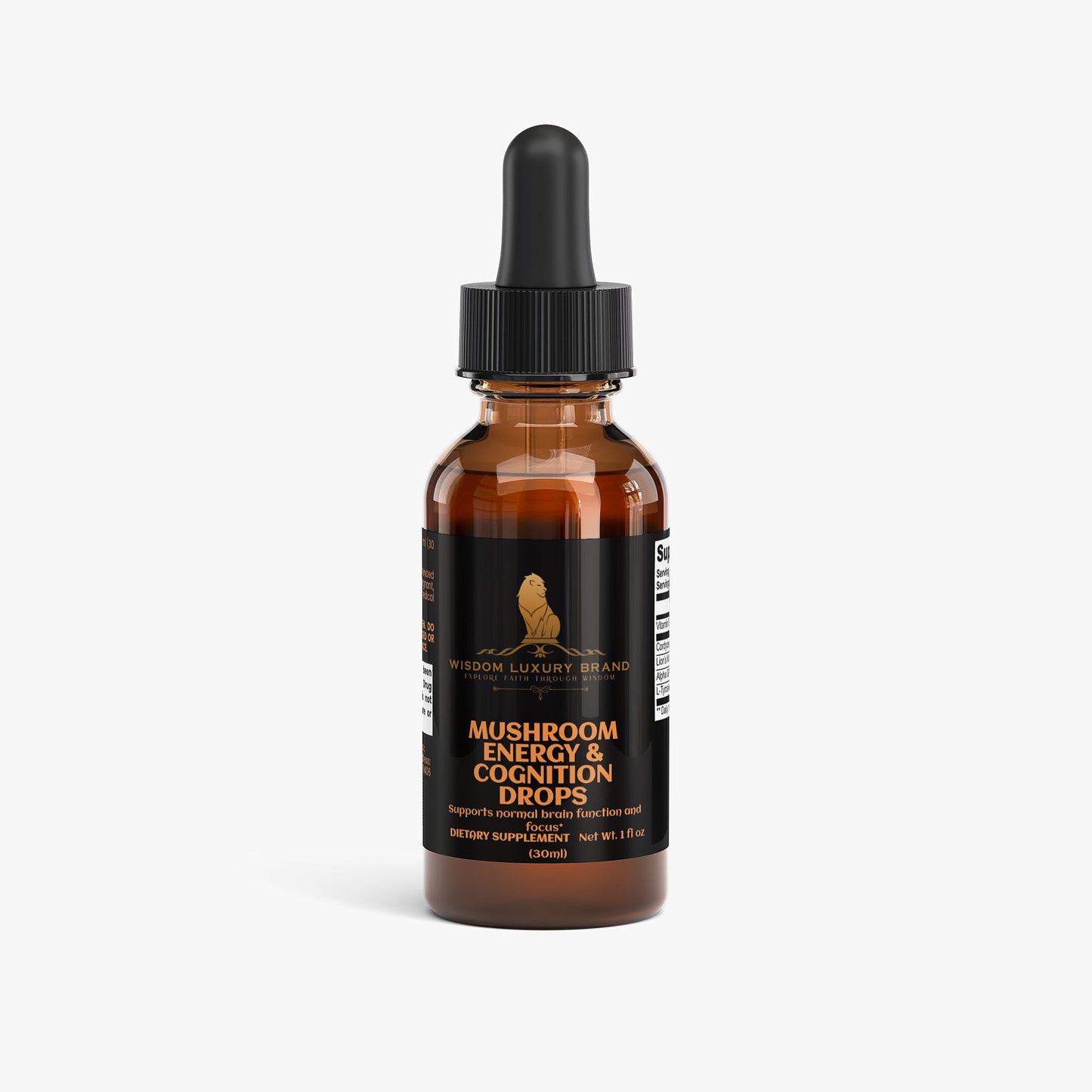 Mushroom Energy & Cognition Drops