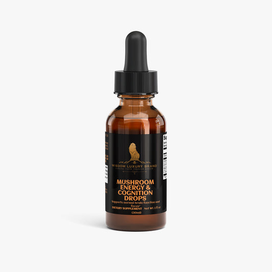 Mushroom Energy & Cognition Drops