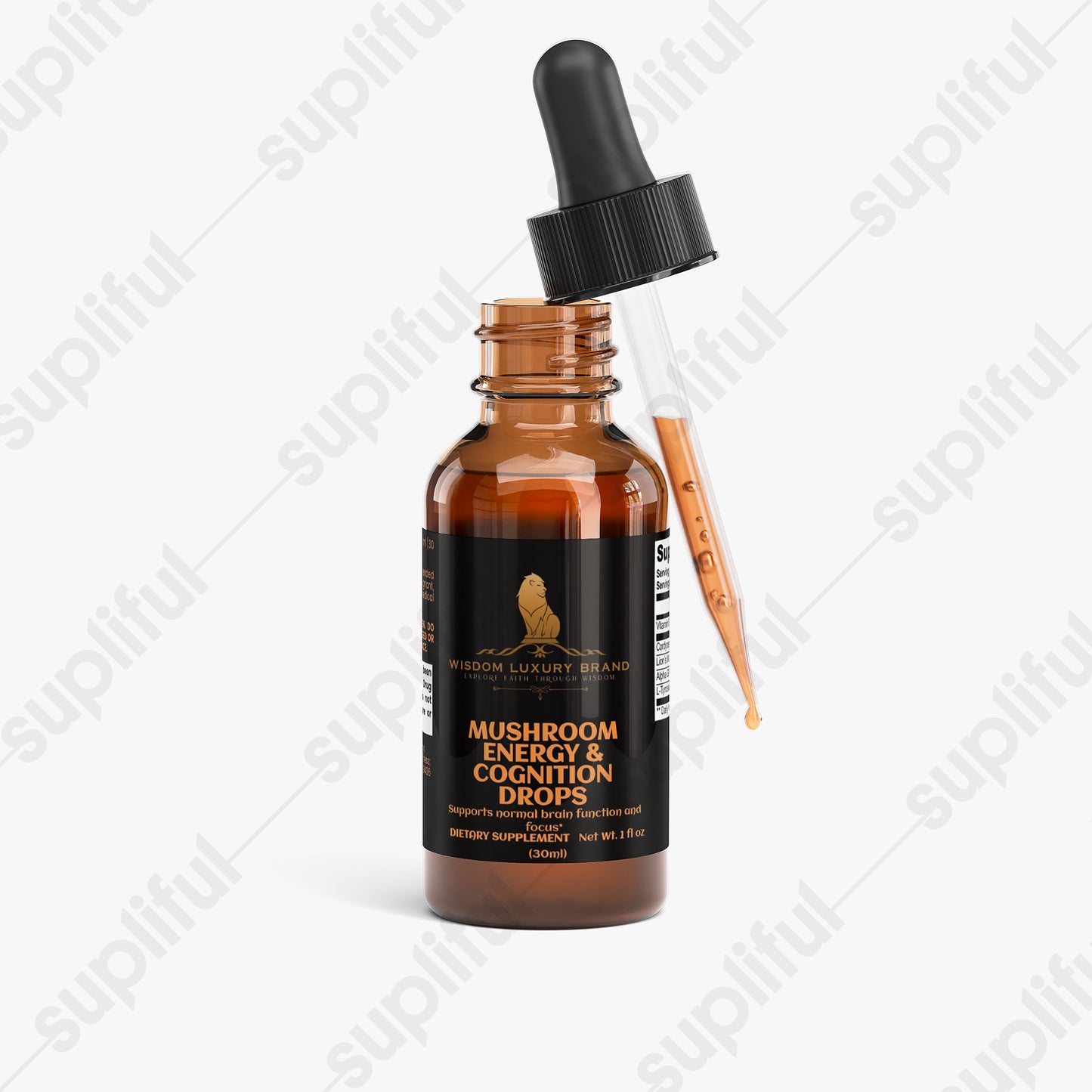 Mushroom Energy & Cognition Drops