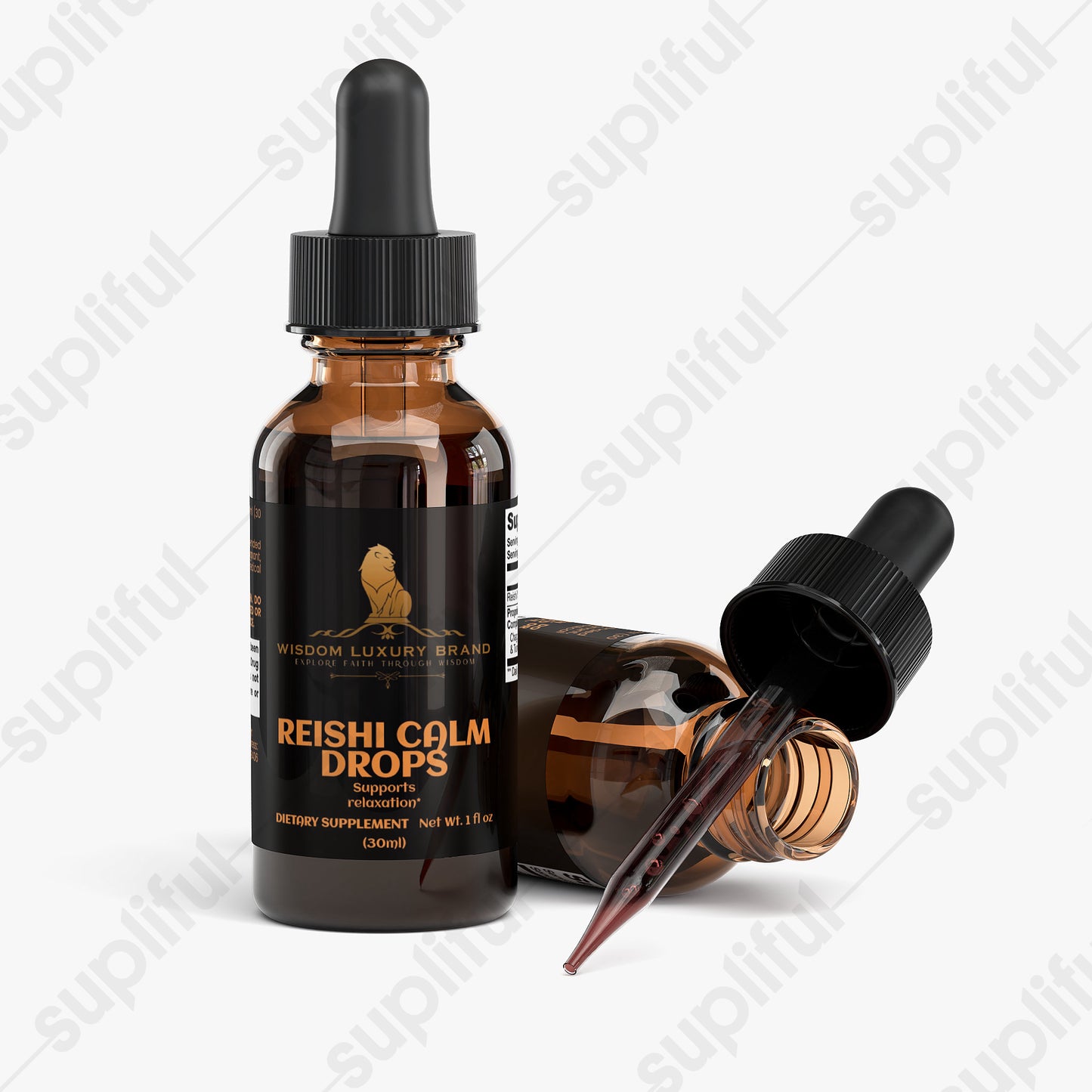 Reishi Calm Drops