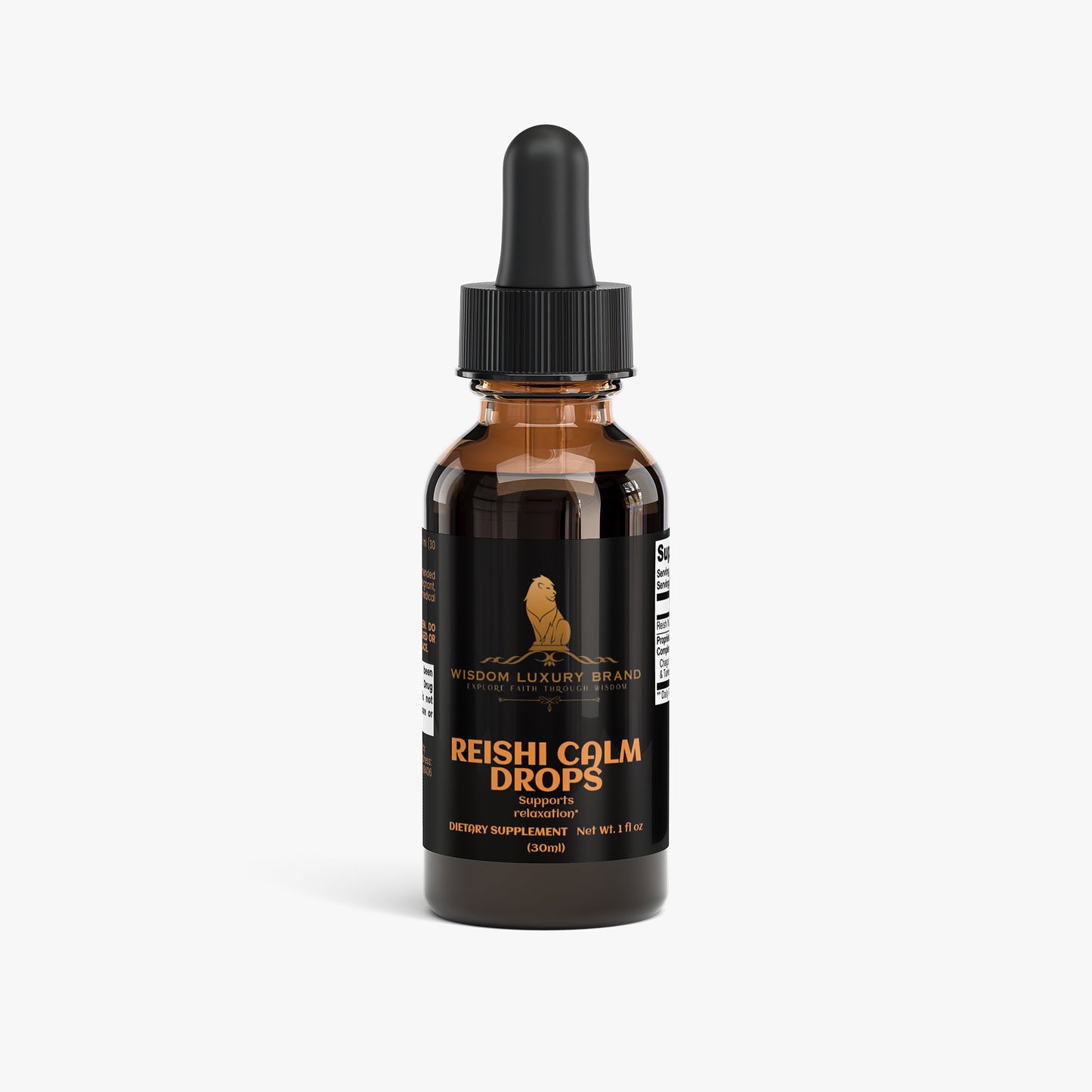 Reishi Calm Drops