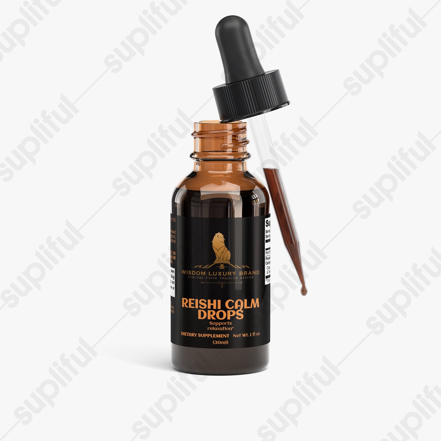 Reishi Calm Drops