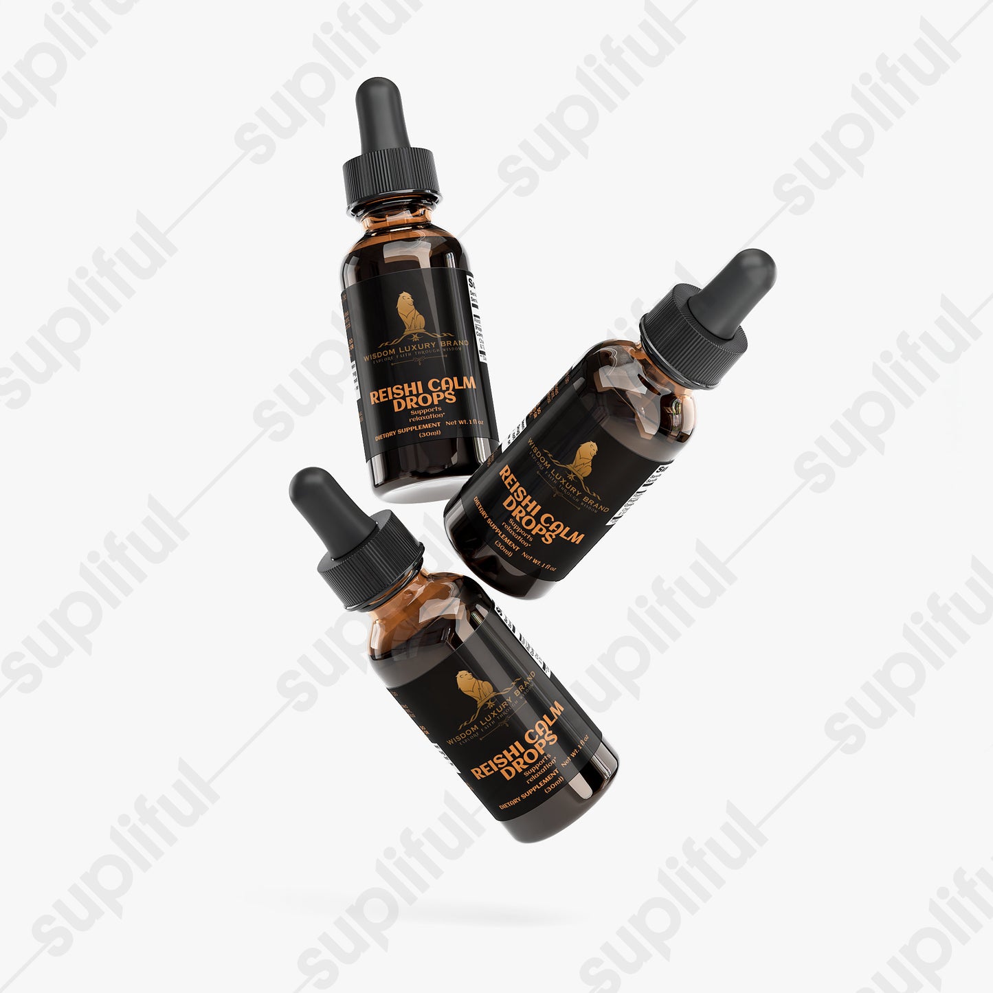 Reishi Calm Drops