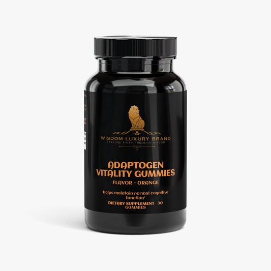 Adaptogen Vitality Gummies