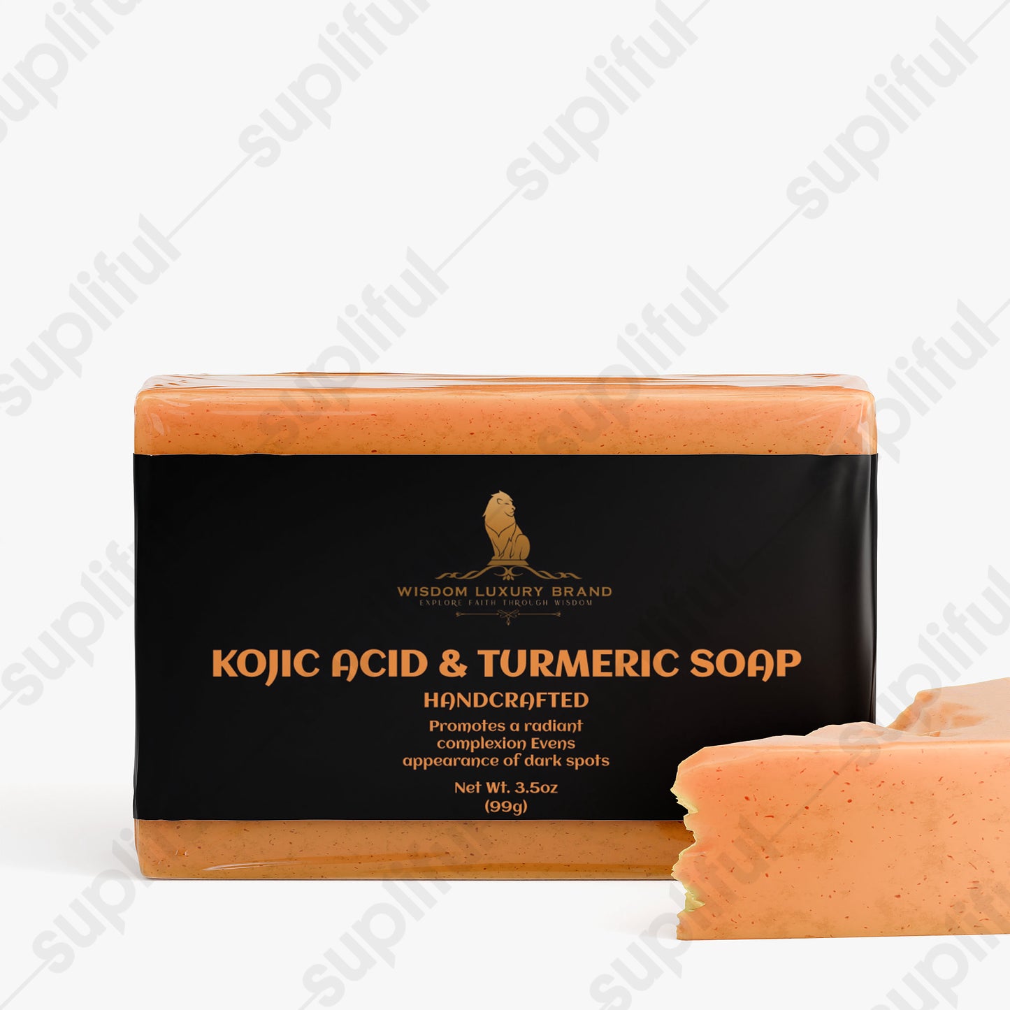 Kojic Acid & Turmeric Soap