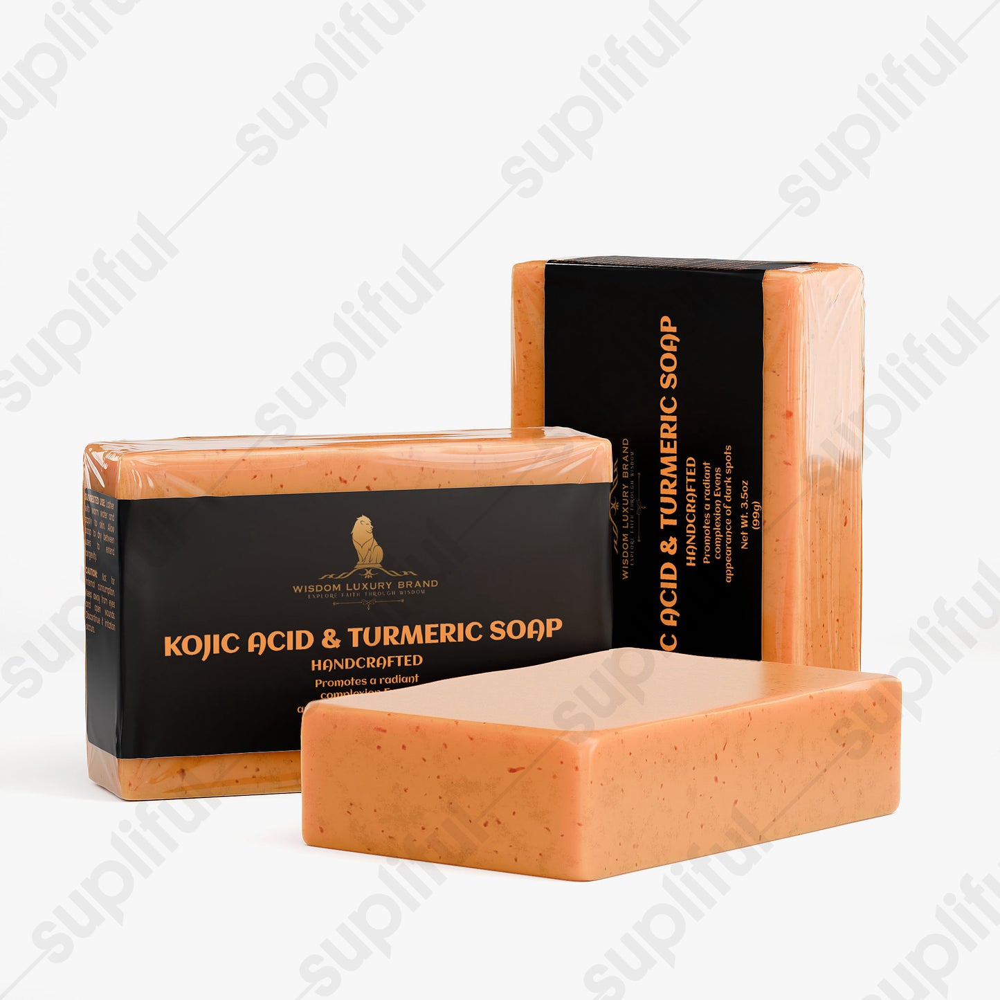 Kojic Acid & Turmeric Soap